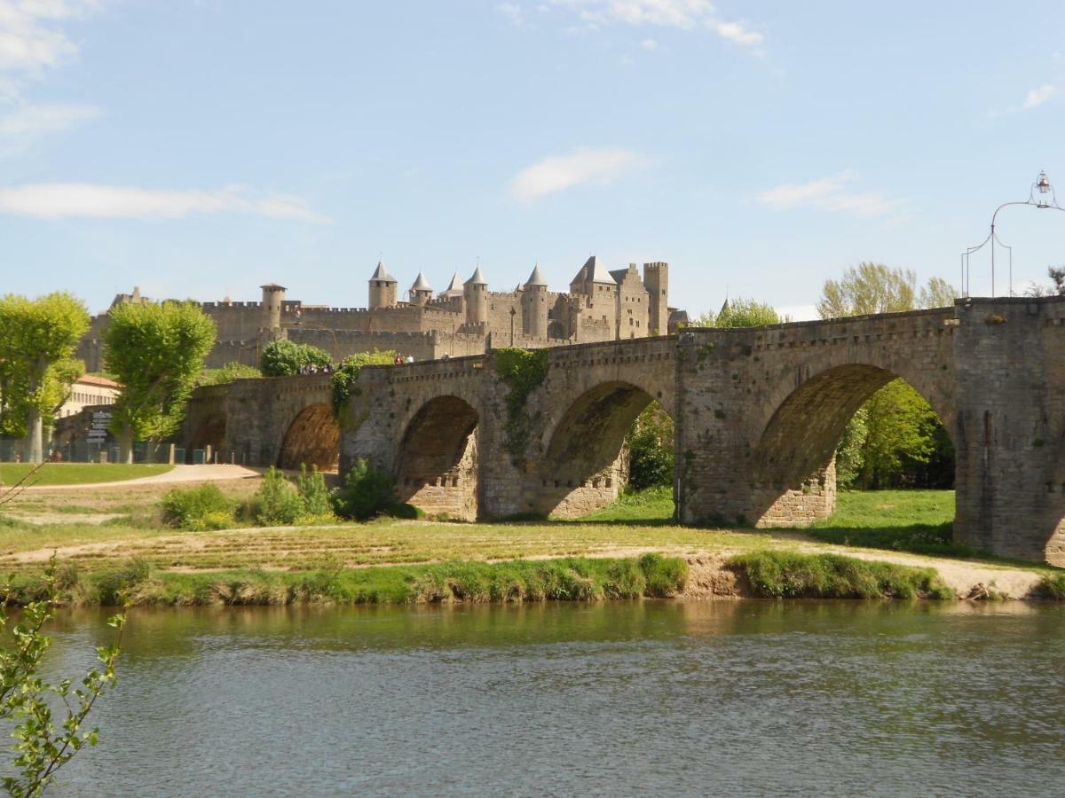 Cite Park Apartment Carcassonne Bagian luar foto