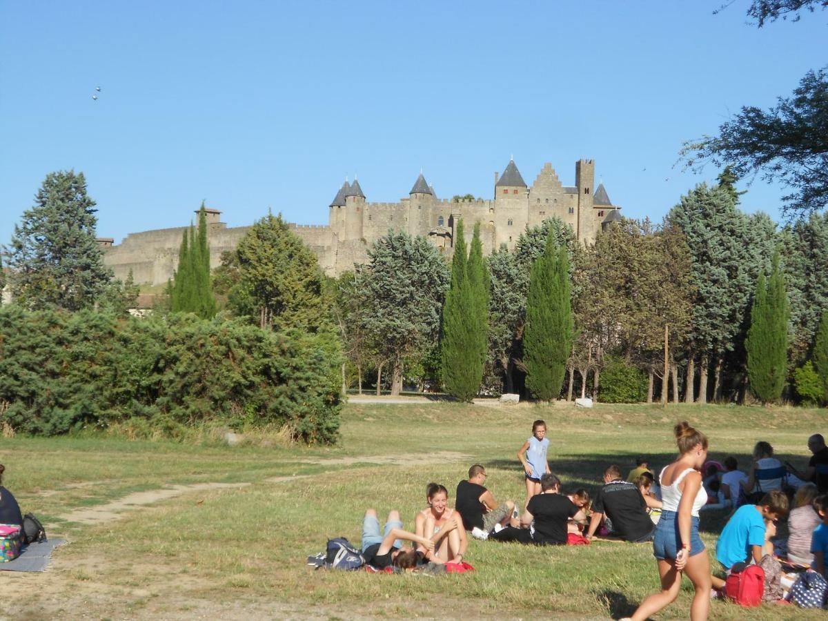 Cite Park Apartment Carcassonne Bagian luar foto